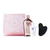 3종 세트: 125ml Firming 겉감 오일 + 30ml Even-톤 겉감 오일 + Cupping 세트