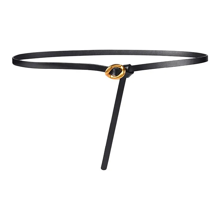 CARDANRO Коровья кожа ремни женские 1 см