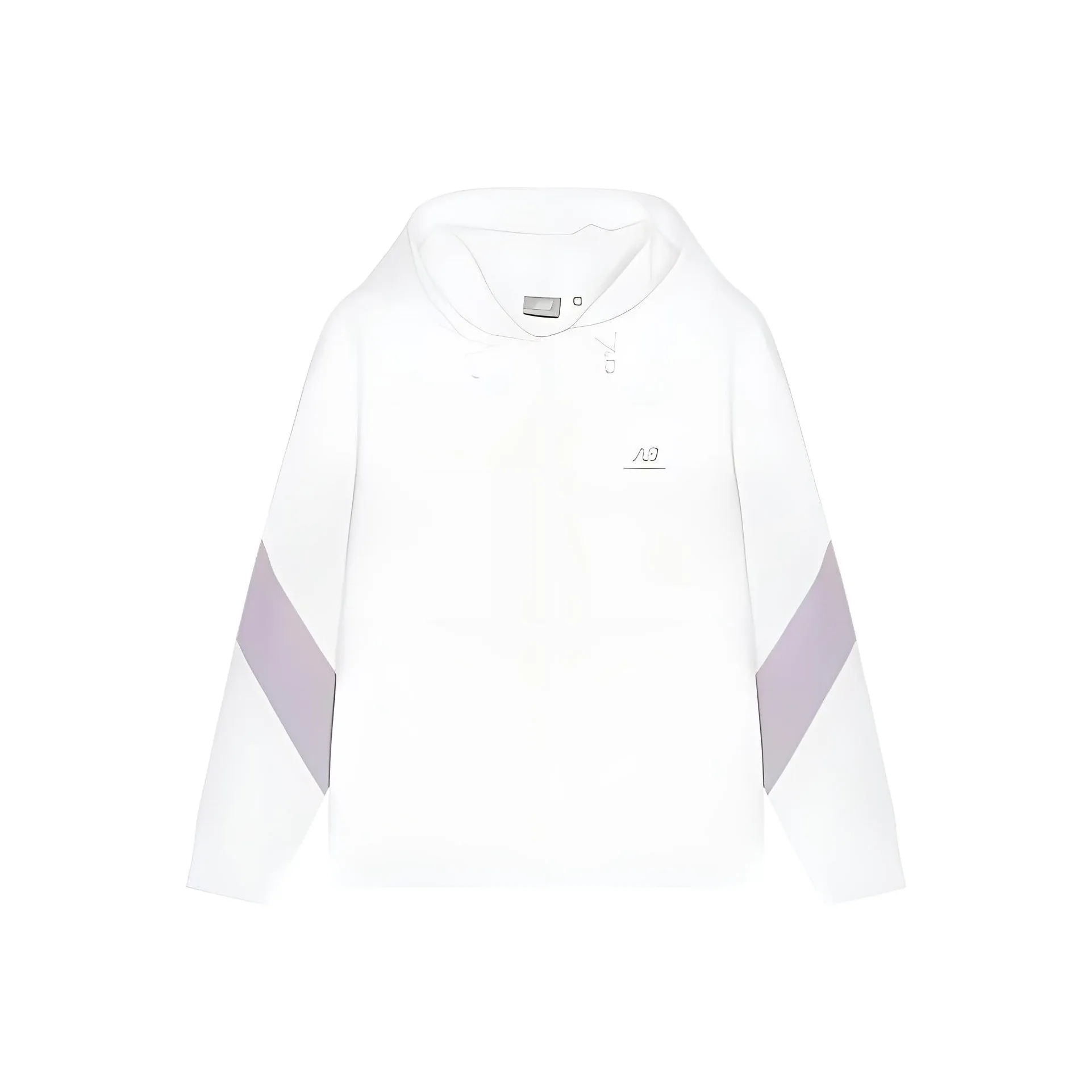 New Balance совместный бренд Толстовка Женская Белая