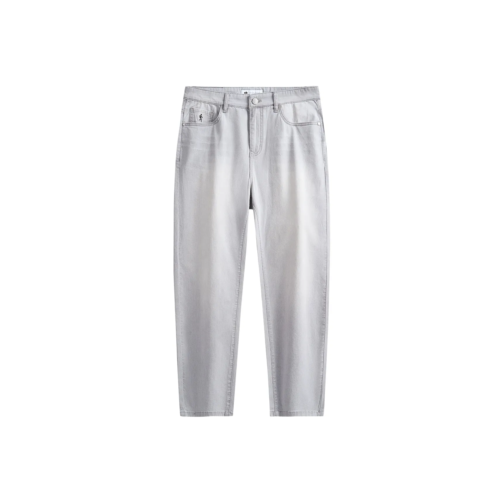 Dance With Wolves Jeans Unisex Light Gray