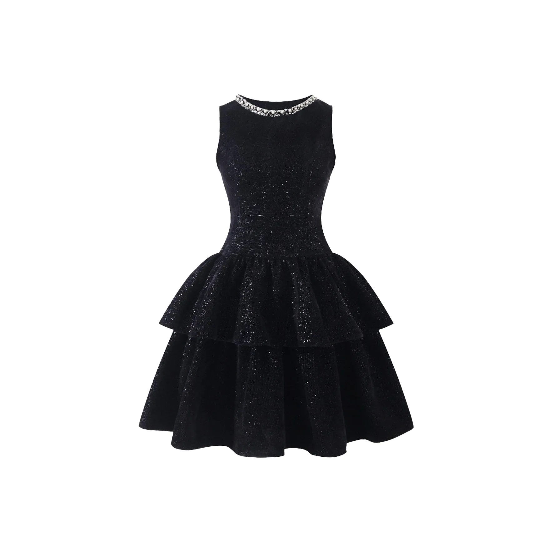 RTNH Черные Женские Платья без Рукавов