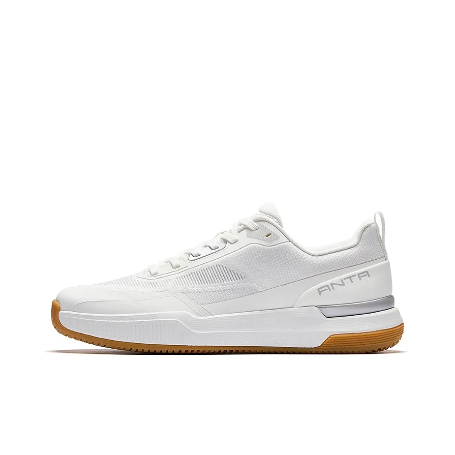 CHAOJIANTA Амортизаторы Slip-resistant Низкие Кроссовки для тенниса Мужские Папирус Белый