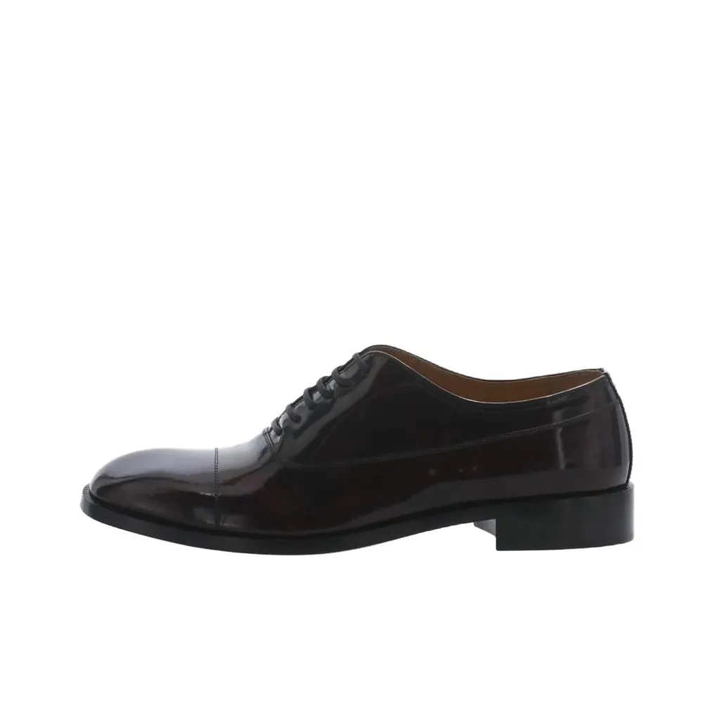 Maison Margiela Oxford Round Toe Lace Up Shoes