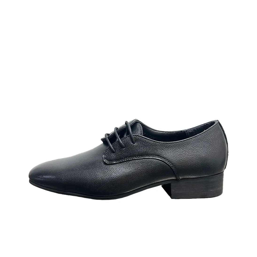 WANNA LAB Повседневные кожаные туфли Мужские Черные