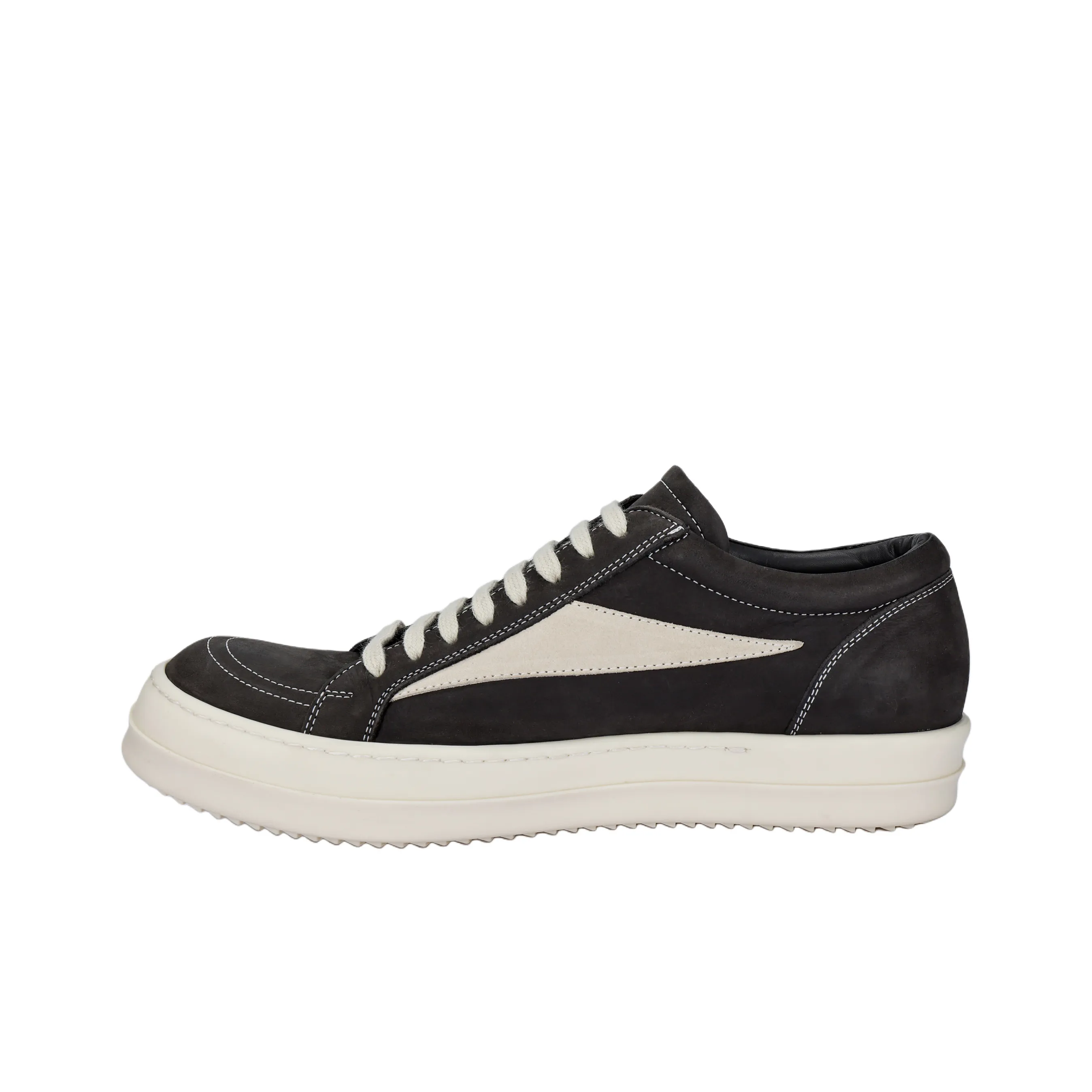 RICK OWENS/RO Low Top Skateboard Shoes Men's Dark Gray