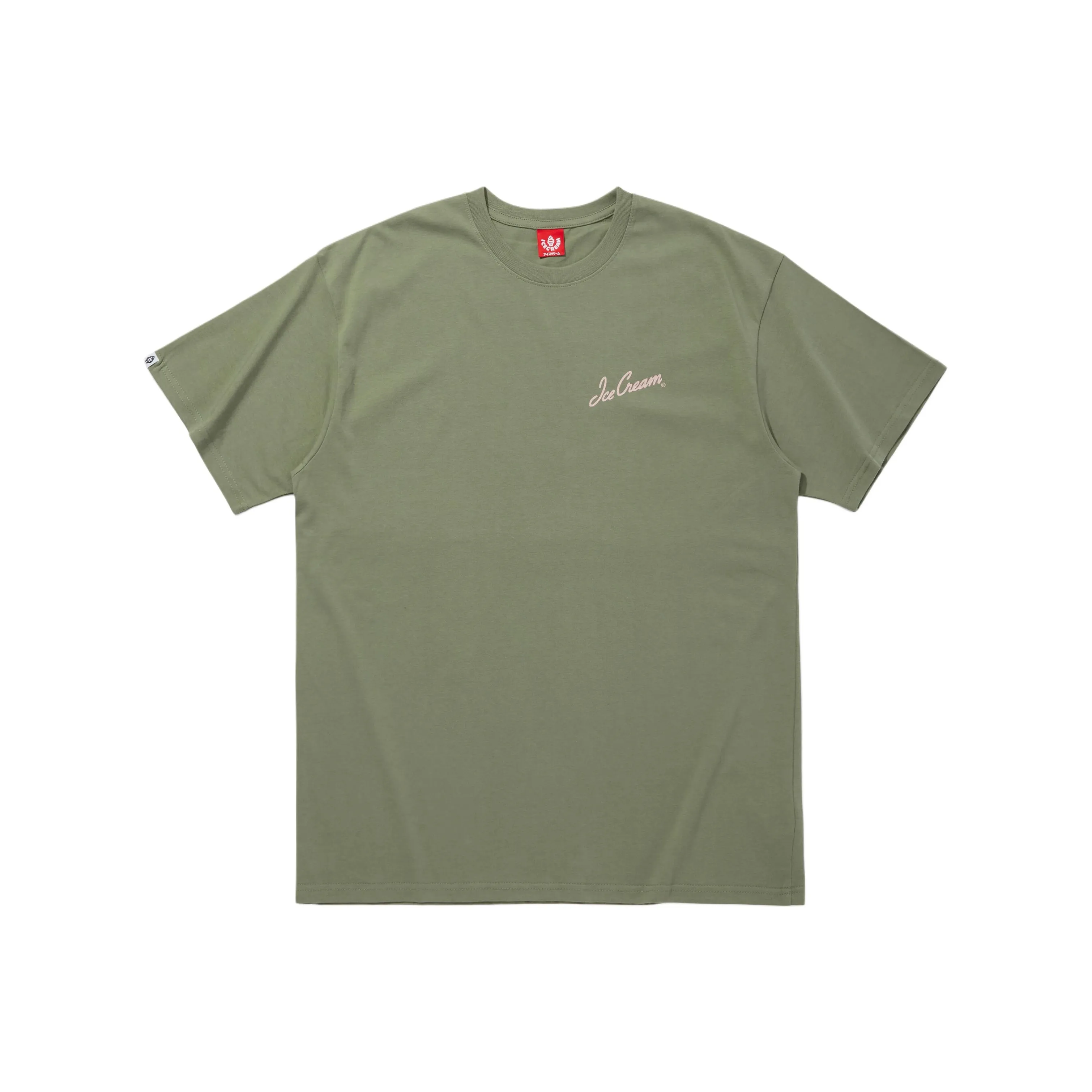 Мороженое Зеленое Унисекс T-рубашки