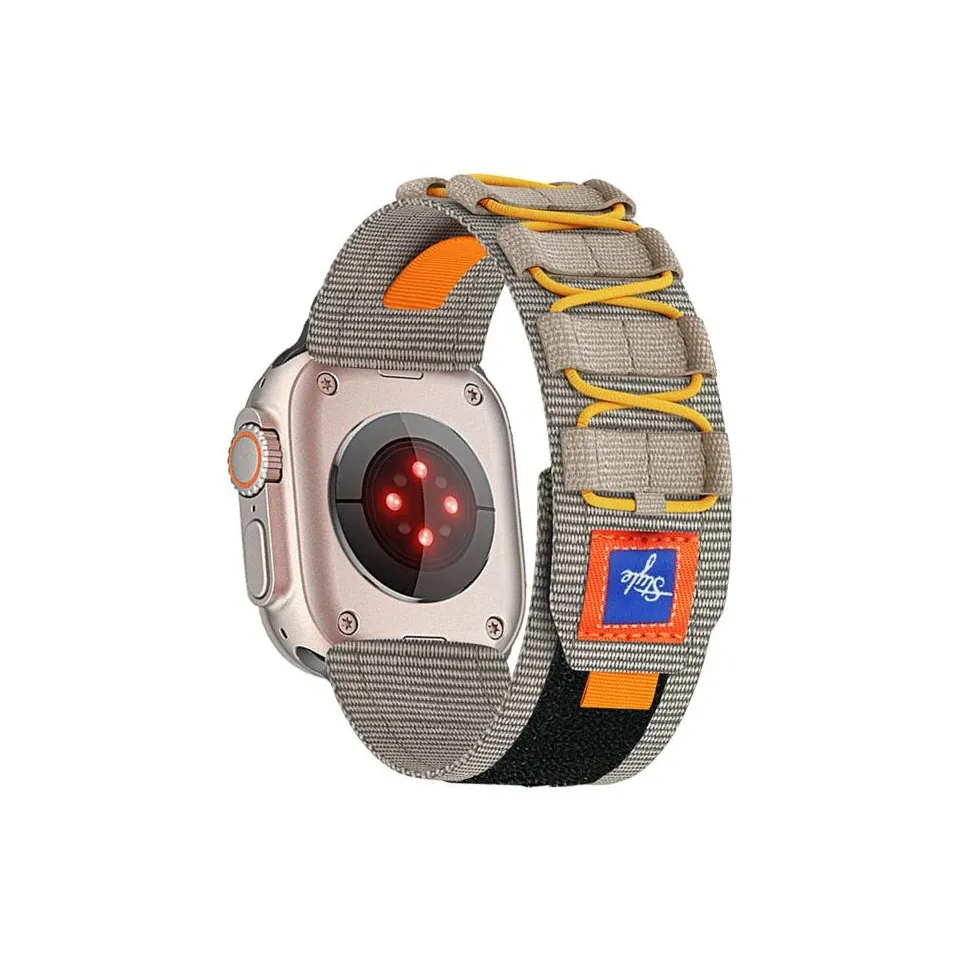 TooGowa Ремешок Apple Совместимость Материал Нейлон