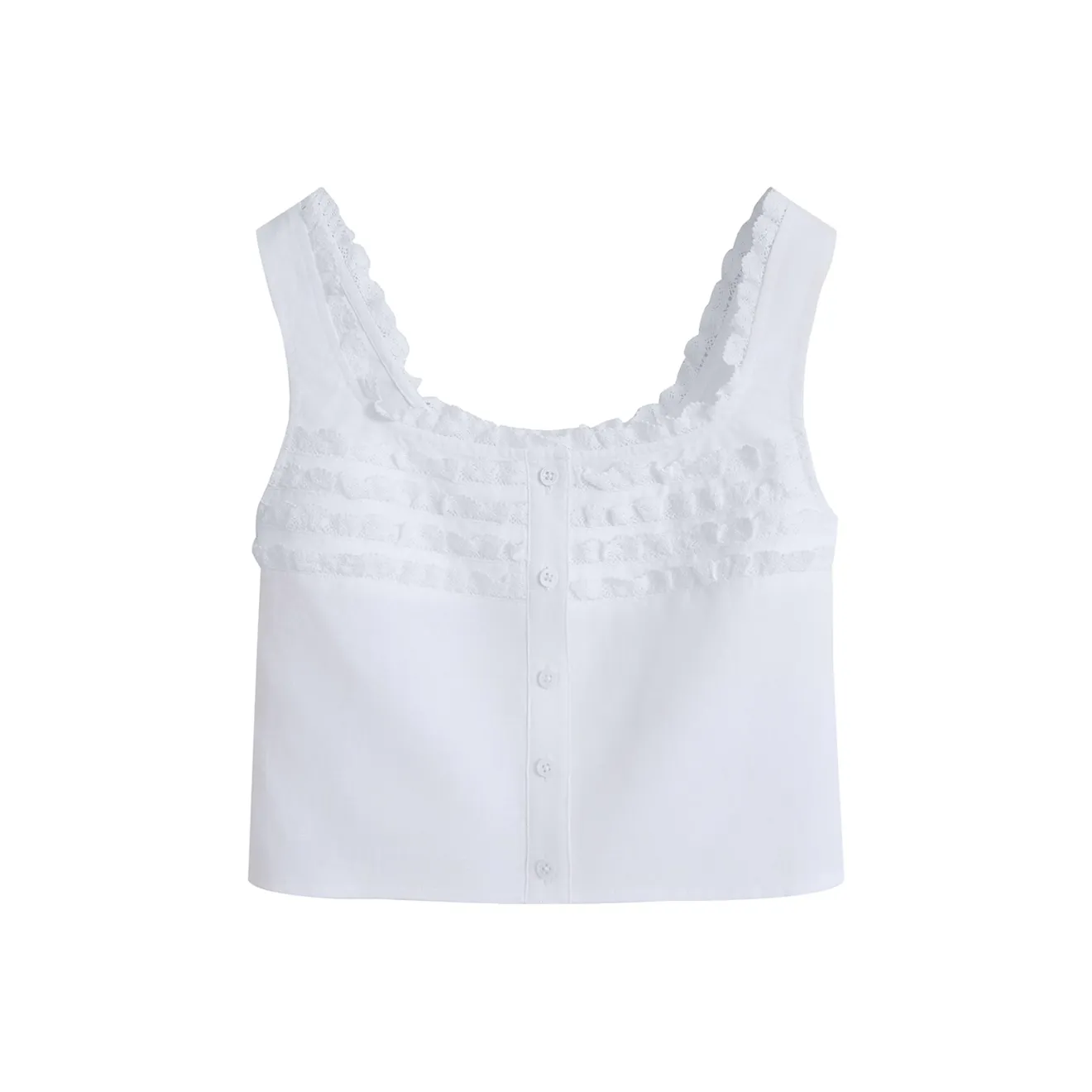 MARC MOORE Белый топ Женский топ