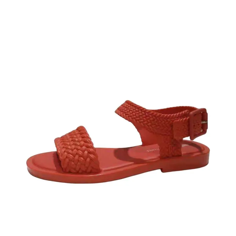 MELISSA One Ремешок Сандалии Женские Красные