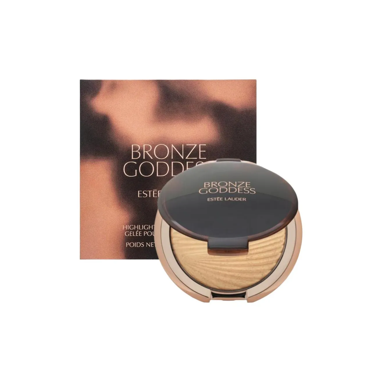 YASHILANDAI Bronze Goddess Желе Хайлайтер Розовый Блестящий Сияние Длинное Тривальное 9г