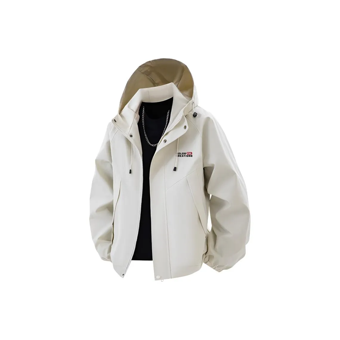 Colorful Creations Куртка Унисекс