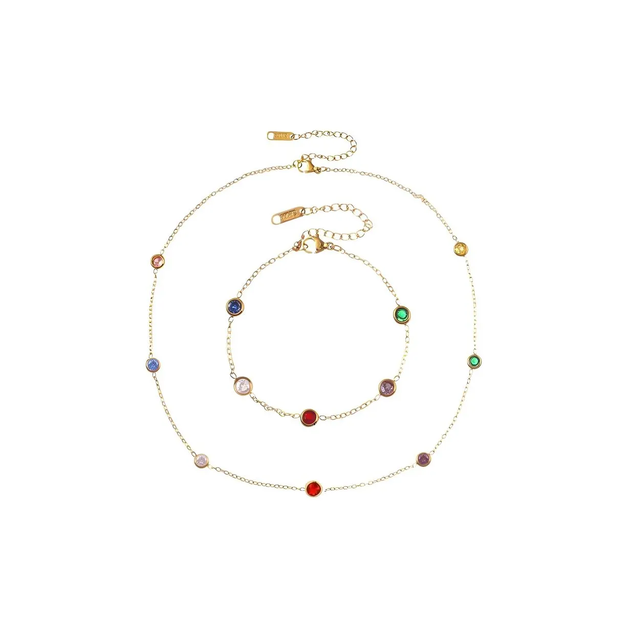 VERENA REINE Медные Ожерелья Женские