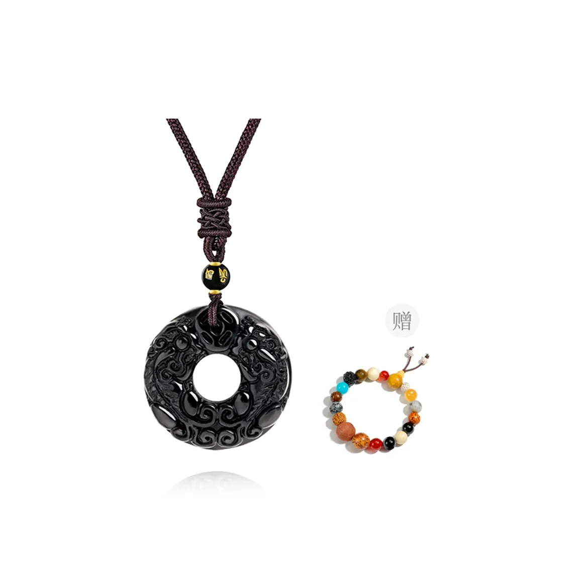 ZSY Chalcedony Jade Necklaces Unisex
