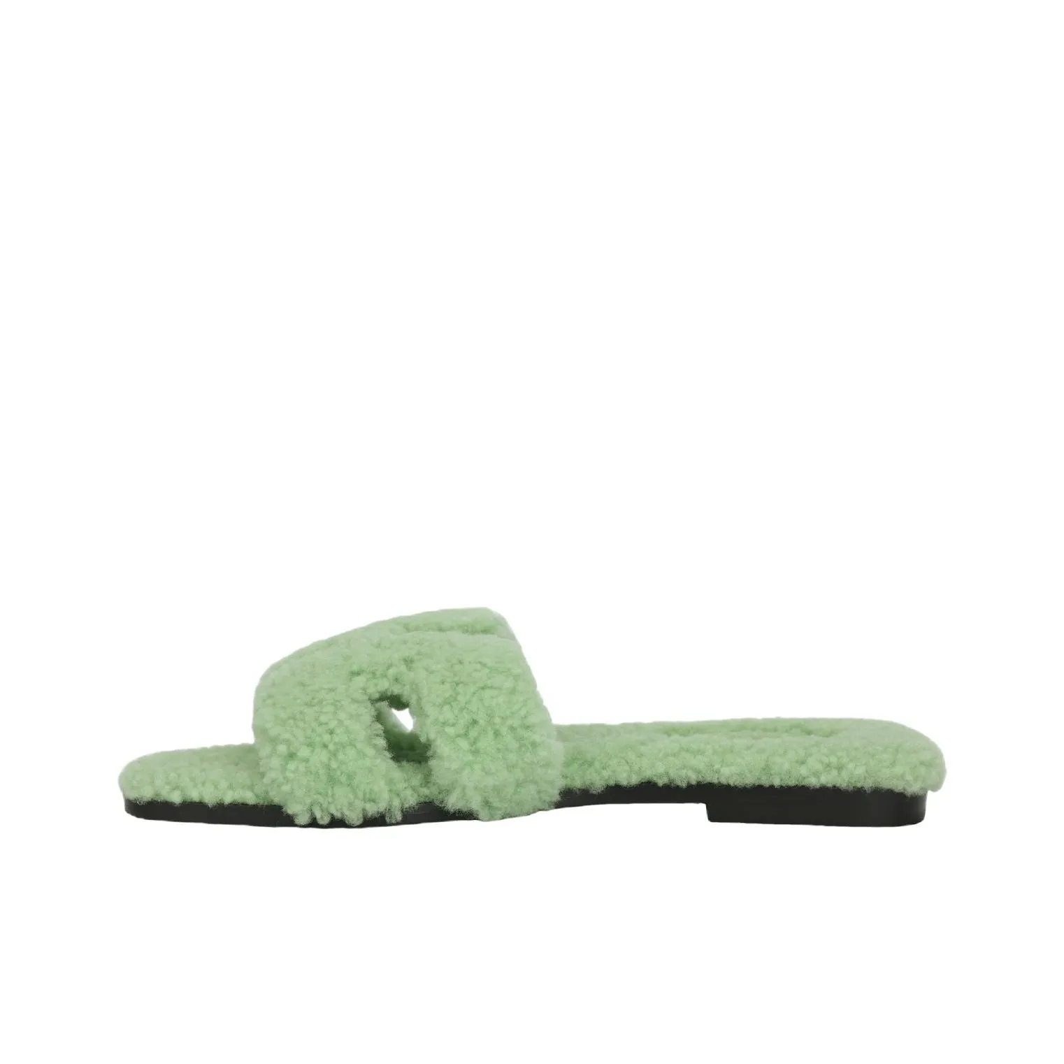 HERMES Oran Slip Resistant Stylish Sandal Women's Green