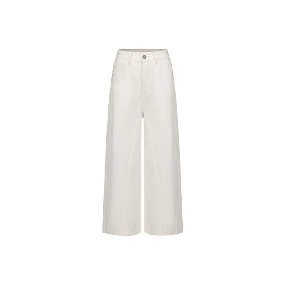 Dme Ecru Легкий, Удобный, And Дышащий, Легко Обслуживаемые Женские Джинсы