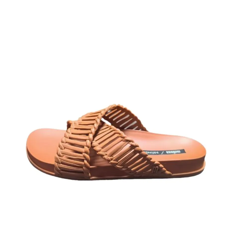 Melissa Слипоны Женские Коричневый