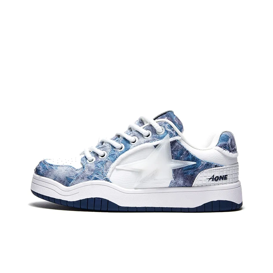 A1 Abrasion Resistant Low Top Skateboard Shoes Unisex