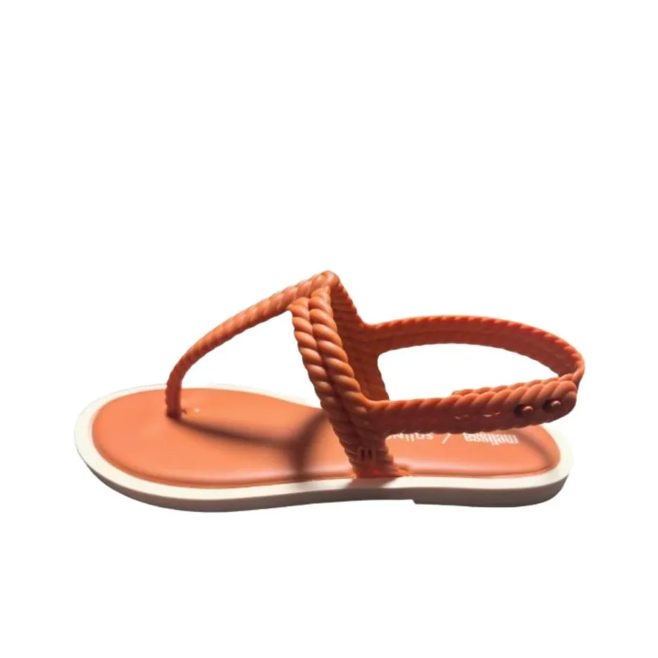 MELISSA One Ремешок Сандалии Женские Оранжевые