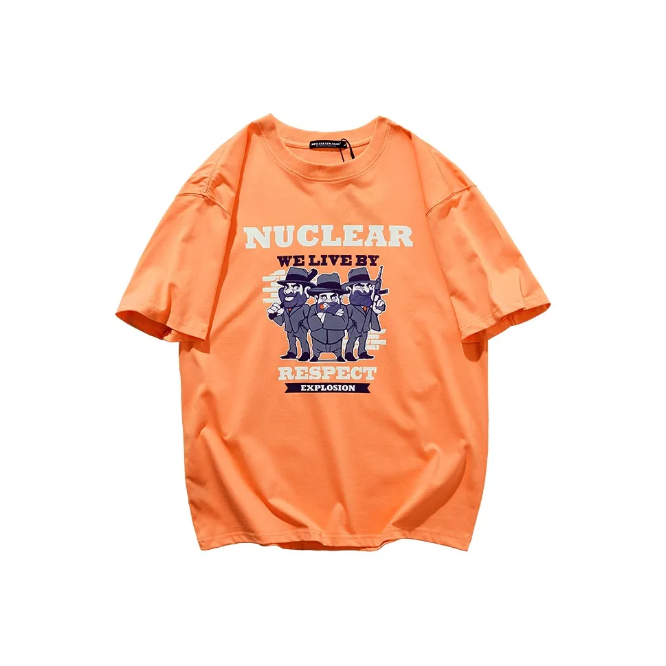 NUCLEAR EXPLOSION T Рубашка Мужская
