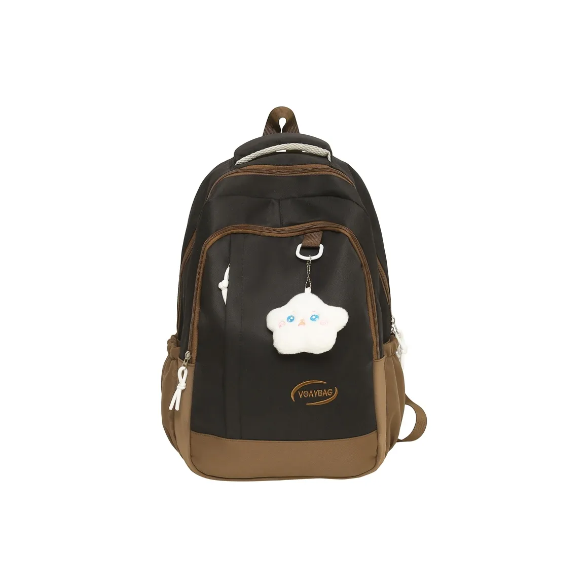 LEXI Nylon Backpack Standard Unisex Multicolor LEXI Нейлон Рюкзак Стандартный Унисекс Многоцветный