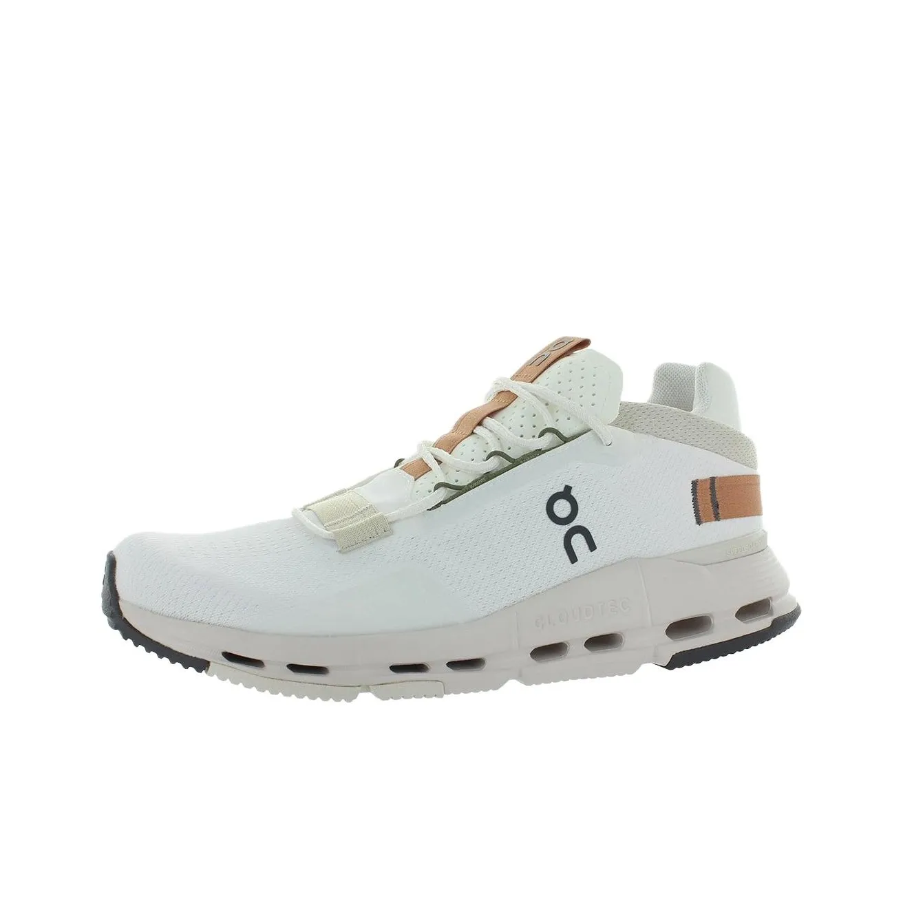 On Cloudnova 2 Беговые кроссовки Мужской Белый