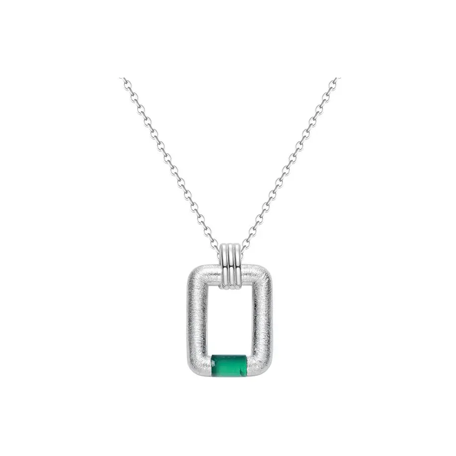 HUSSAIN Золото-покрытое серебро S925 Ожерелье Унисекс