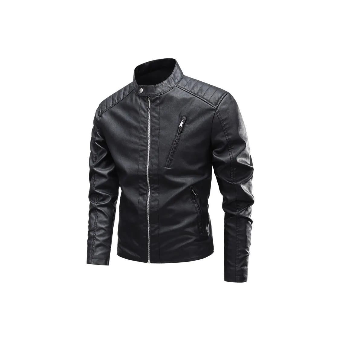 JINDUN Мужские кожаные куртки