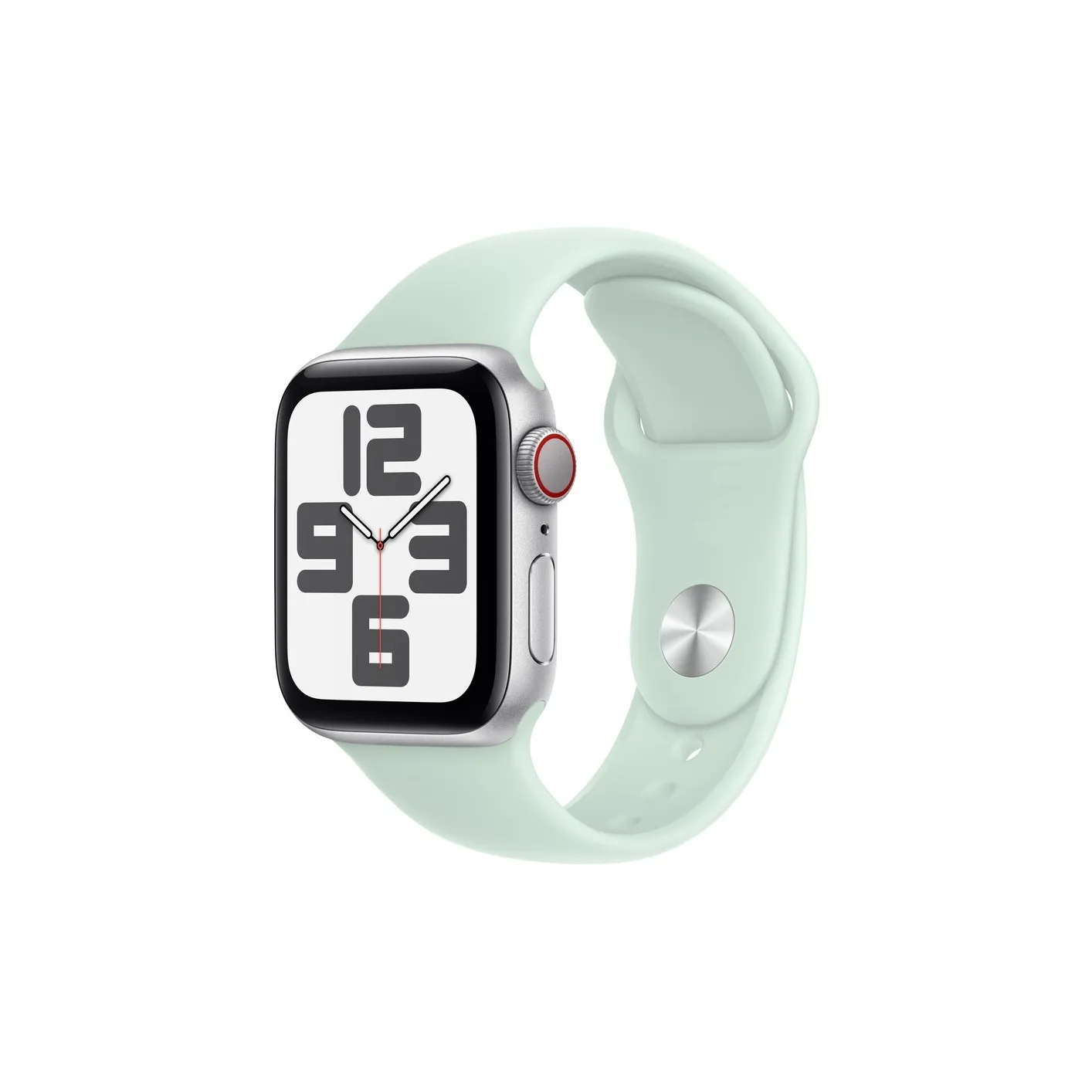 LUX GLINT Ремешок Apple Совместимость Силиконовый Материал 140-220 мм