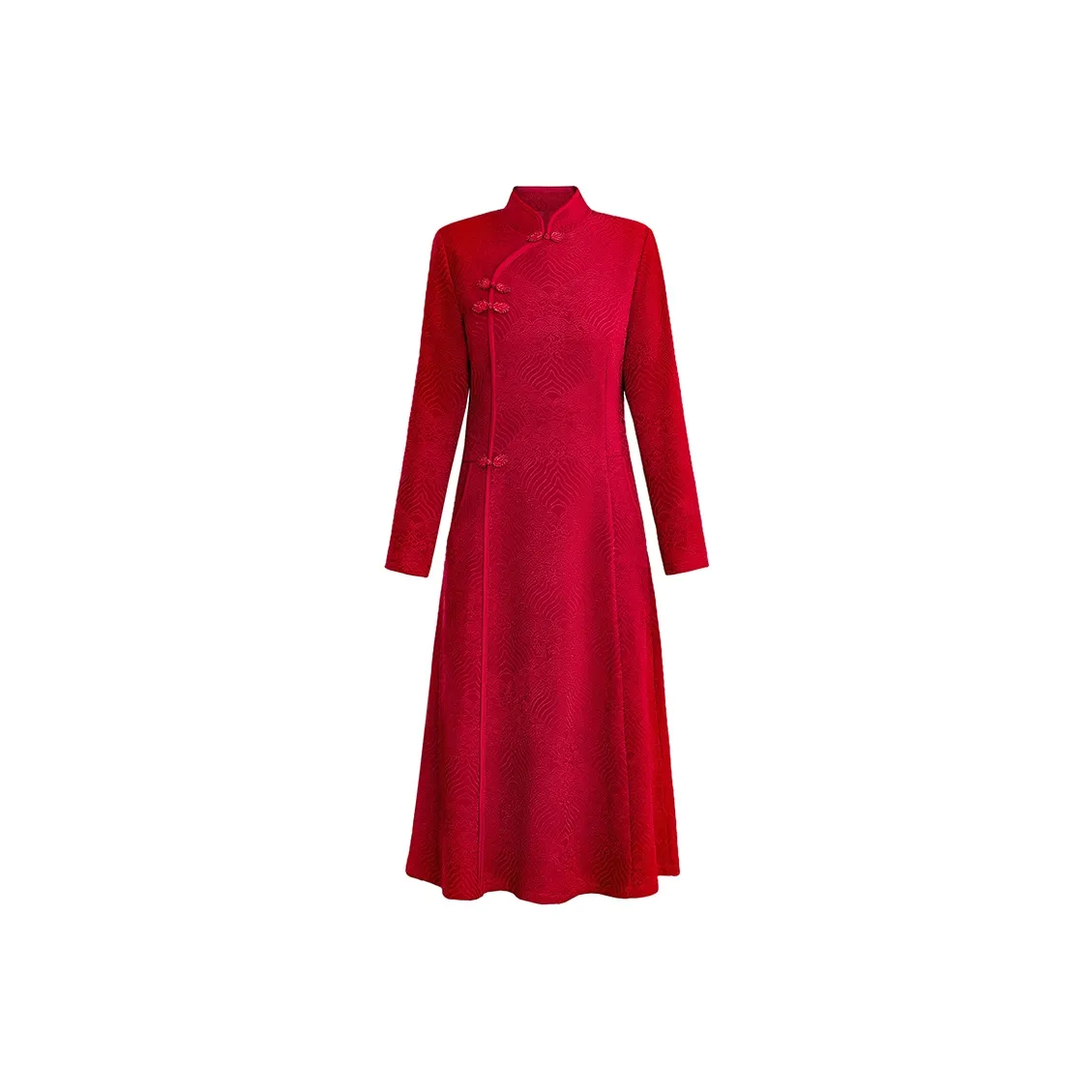 PIERRE CARDIN Red Women's Long Sleeved Dresses PIERRE CARDIN Красный Женские Длинные Платья с Длинными Рукавами