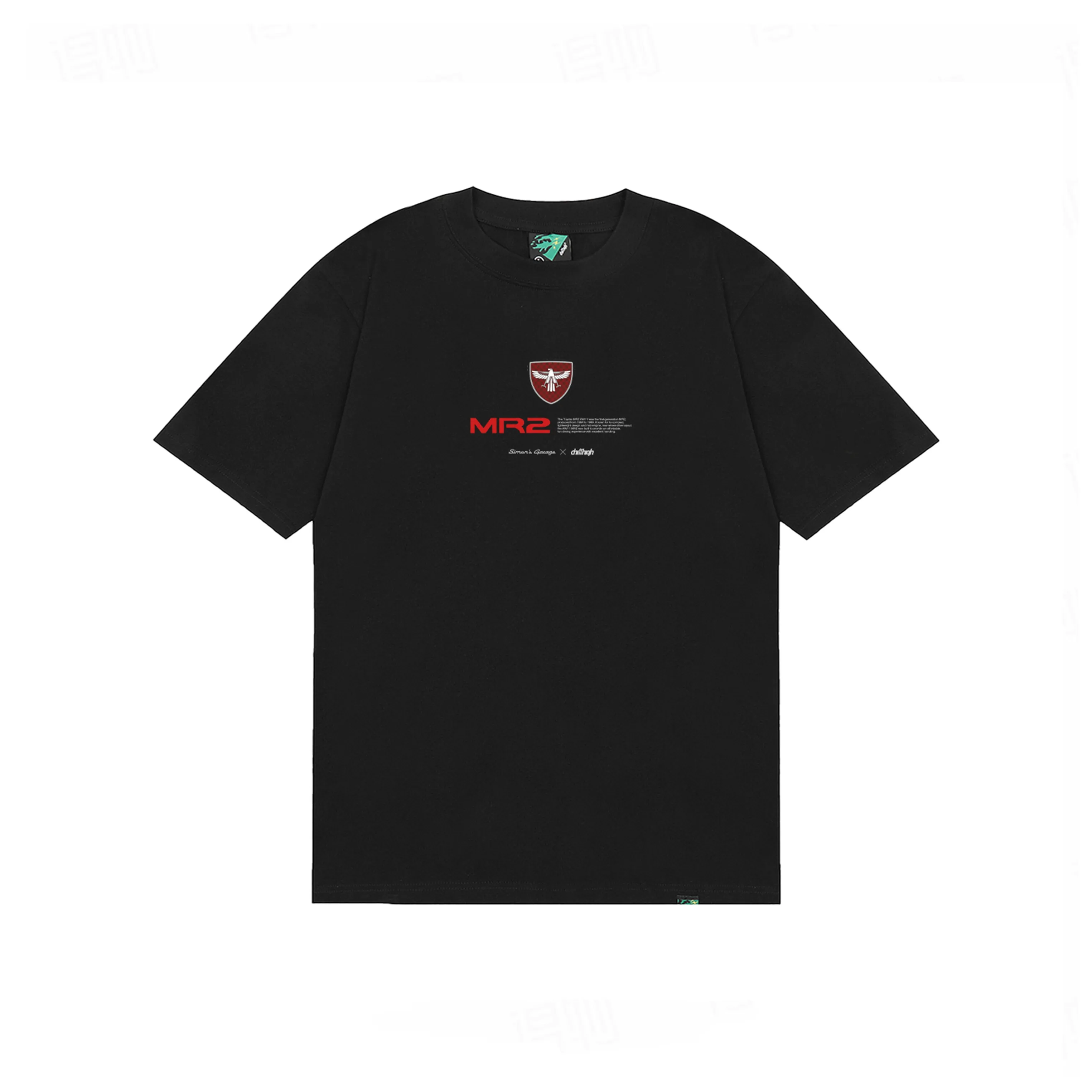 ChillHigh x Simon Magic Garage T-Shirt Унисекс