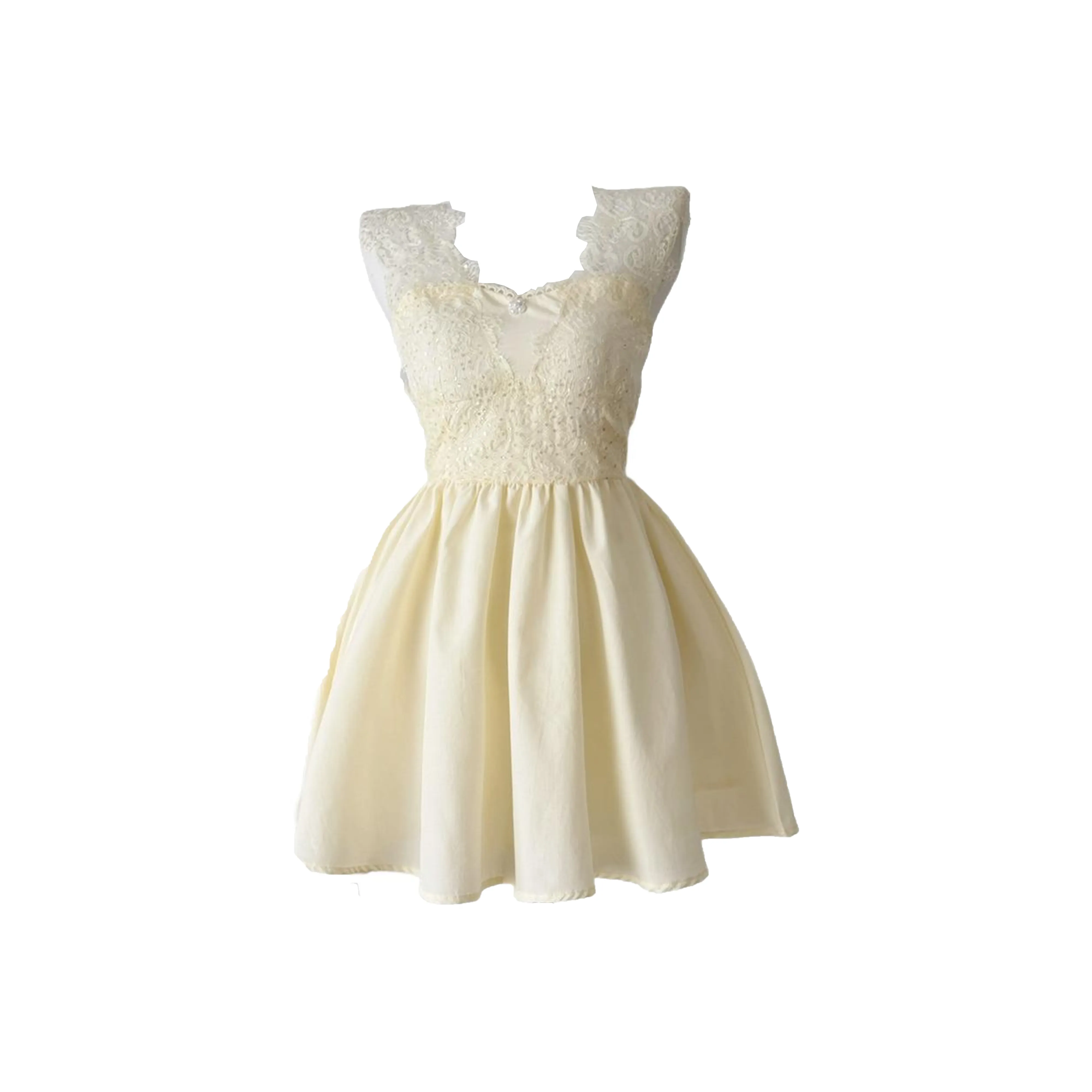 Nooidea Official Без рукавов Платье Женское