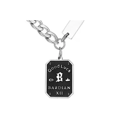 Ostantin Титановые стальные ожерелья мужские