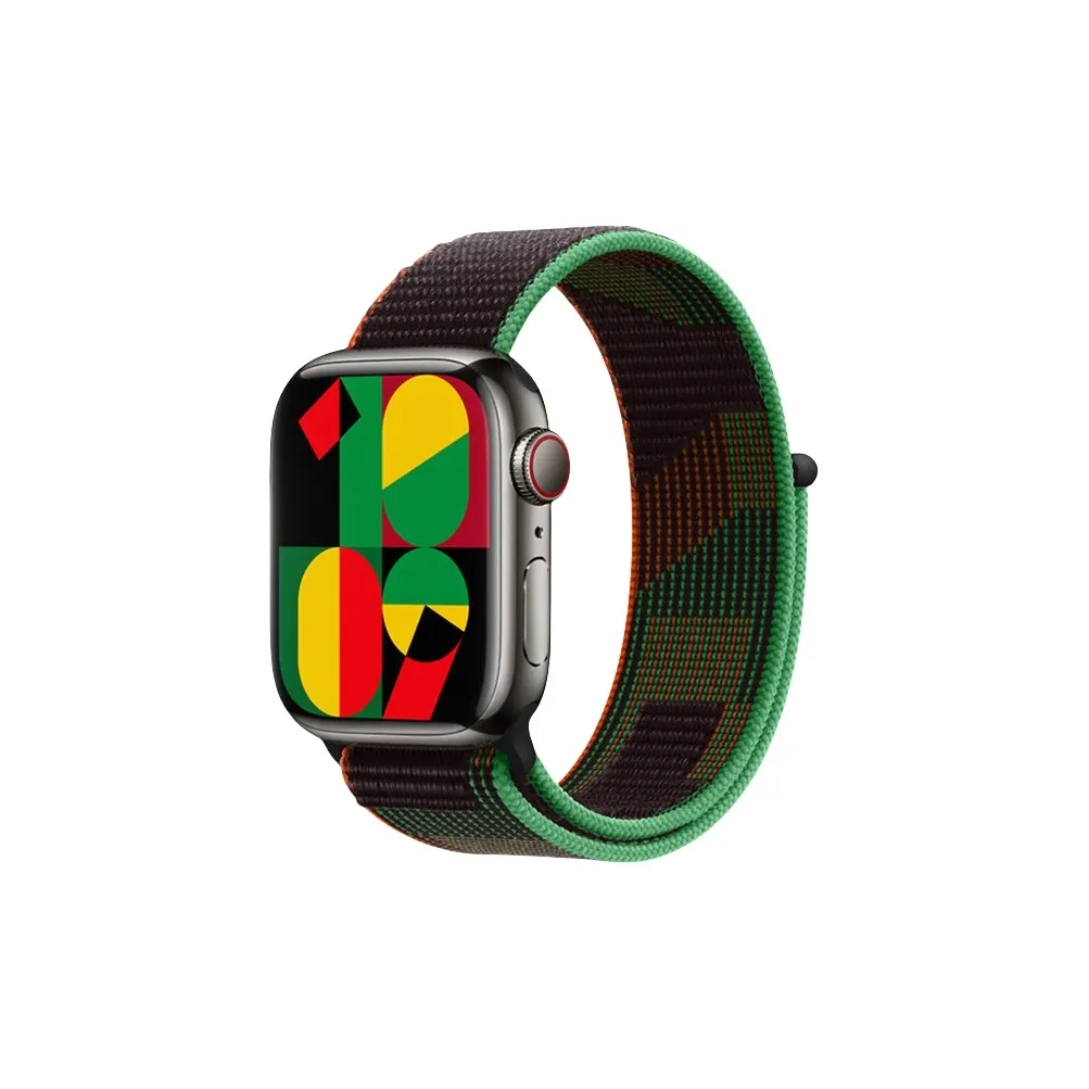 LUX GLINT Ремень Apple Совместимость Материал Нейлон 235 мм