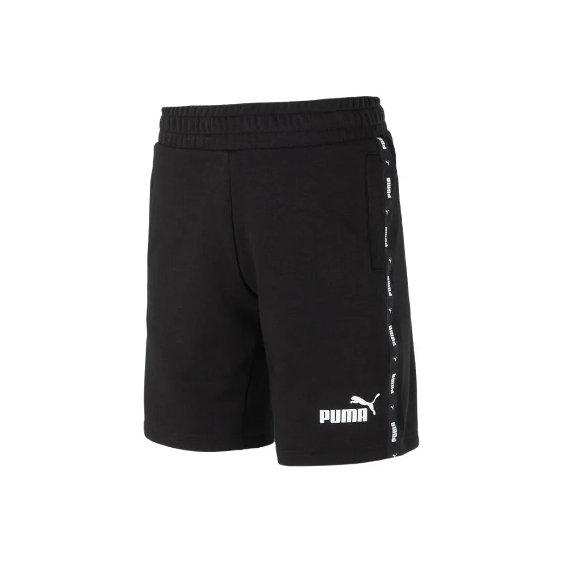 PUMA Мужские Повседневные Шорты Черные