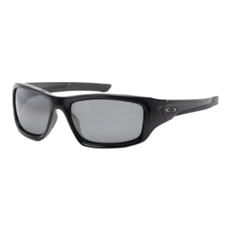 Oakley Plastic Square Sunglasses Men's Black