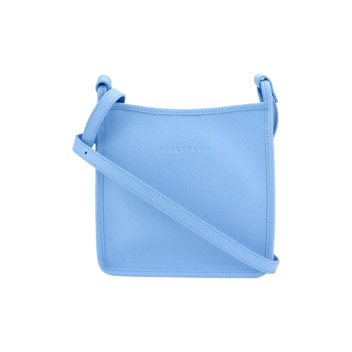 LONGCHAMP Le Foulonné Кожа Тоут Сумка Сумка для покупок Сумка через плечо Маленькая Женская Синяя