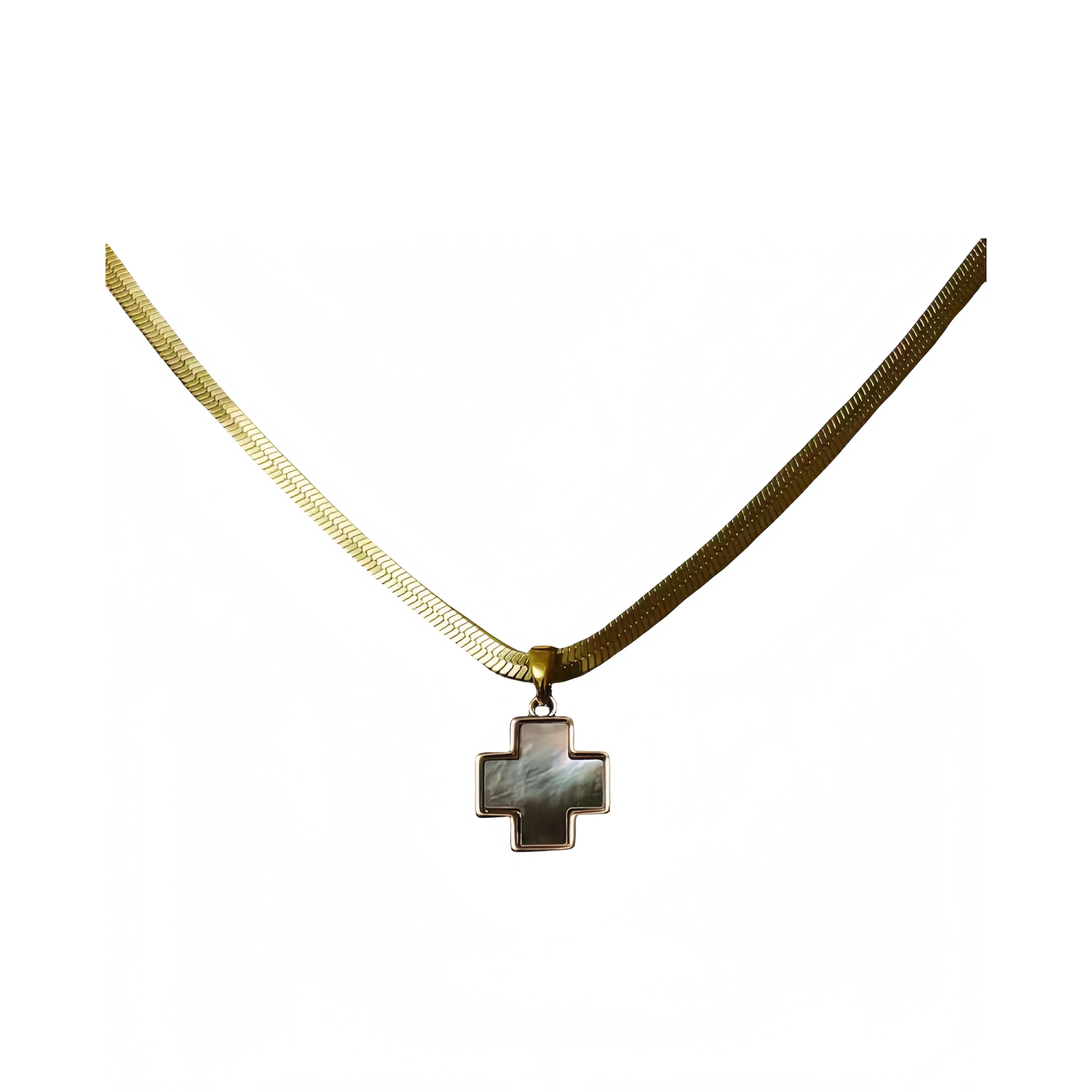 Quarqor Ожерелья из титанового стального сплава Мужской