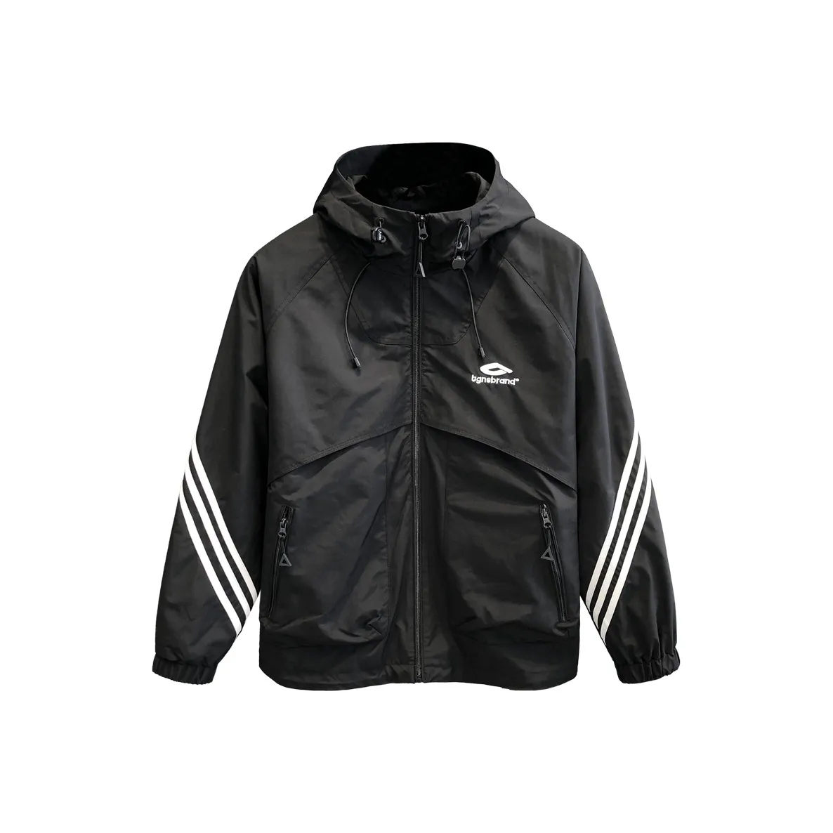 YGQPZHZ Весенний Осенний Американский Спортивный Куртка Мужская