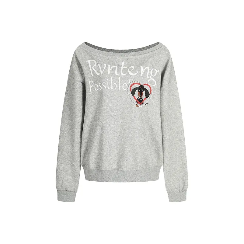 Zonibom Женские Свитшоты