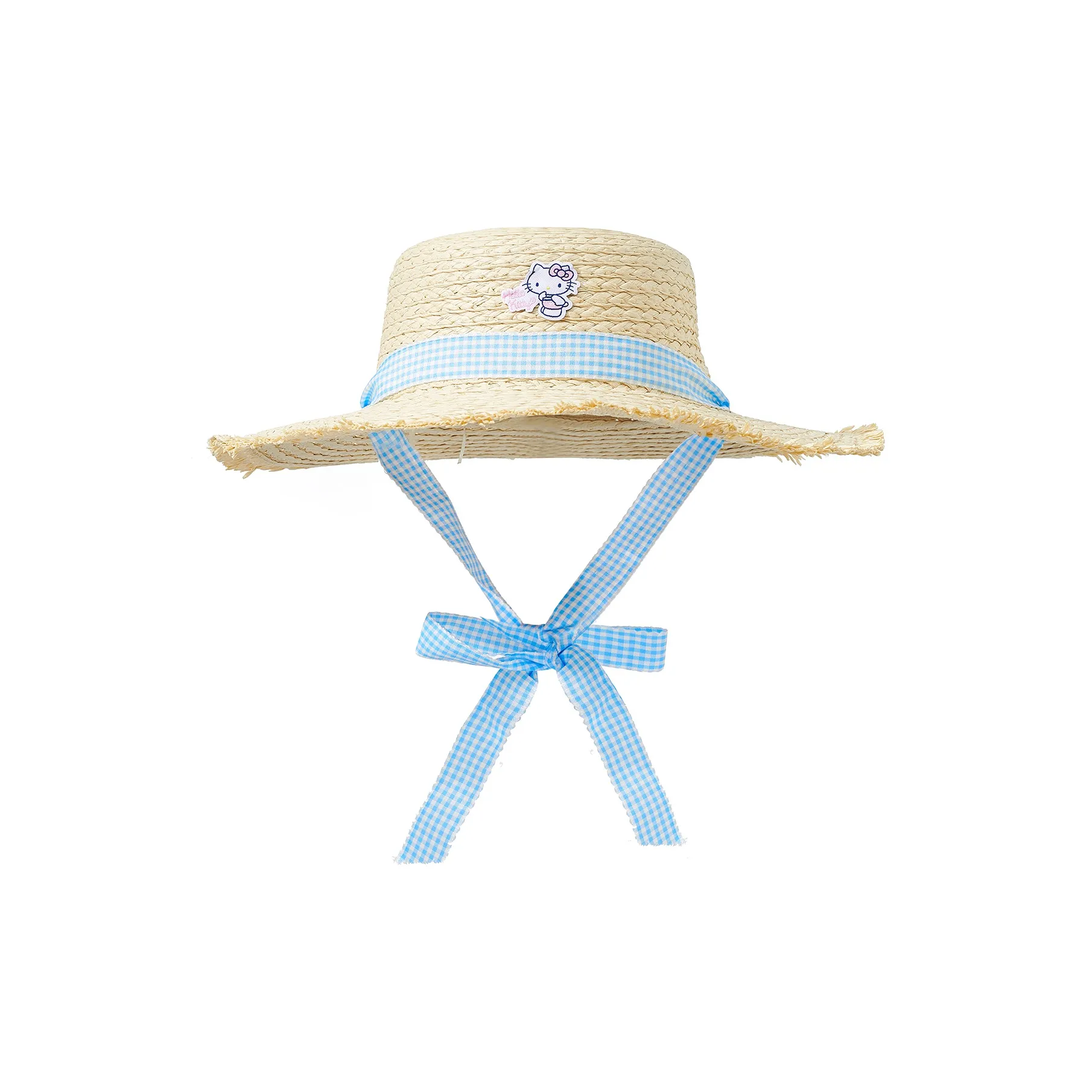Sanrio Соломенная Ткань Плетеные Панамы Унисекс