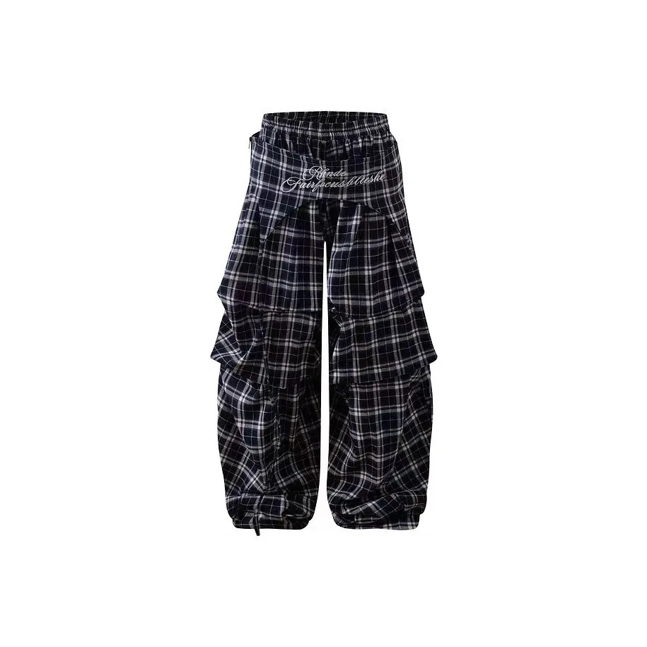 KEAB Темно-синие женские повседневные штаны