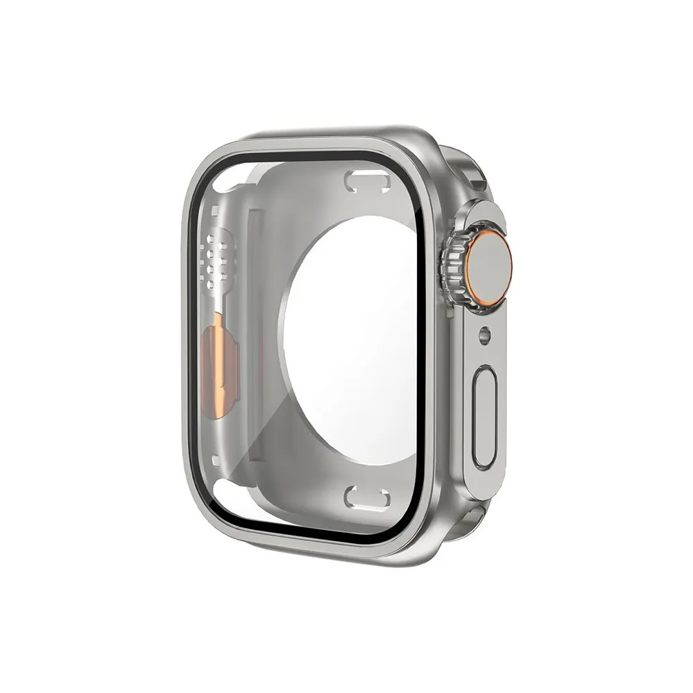 YIQIFA Защитный чехол Apple пластик материал корпуса PC для Iwatch S10 S7 S8 S9 S4 S5 S6 SE