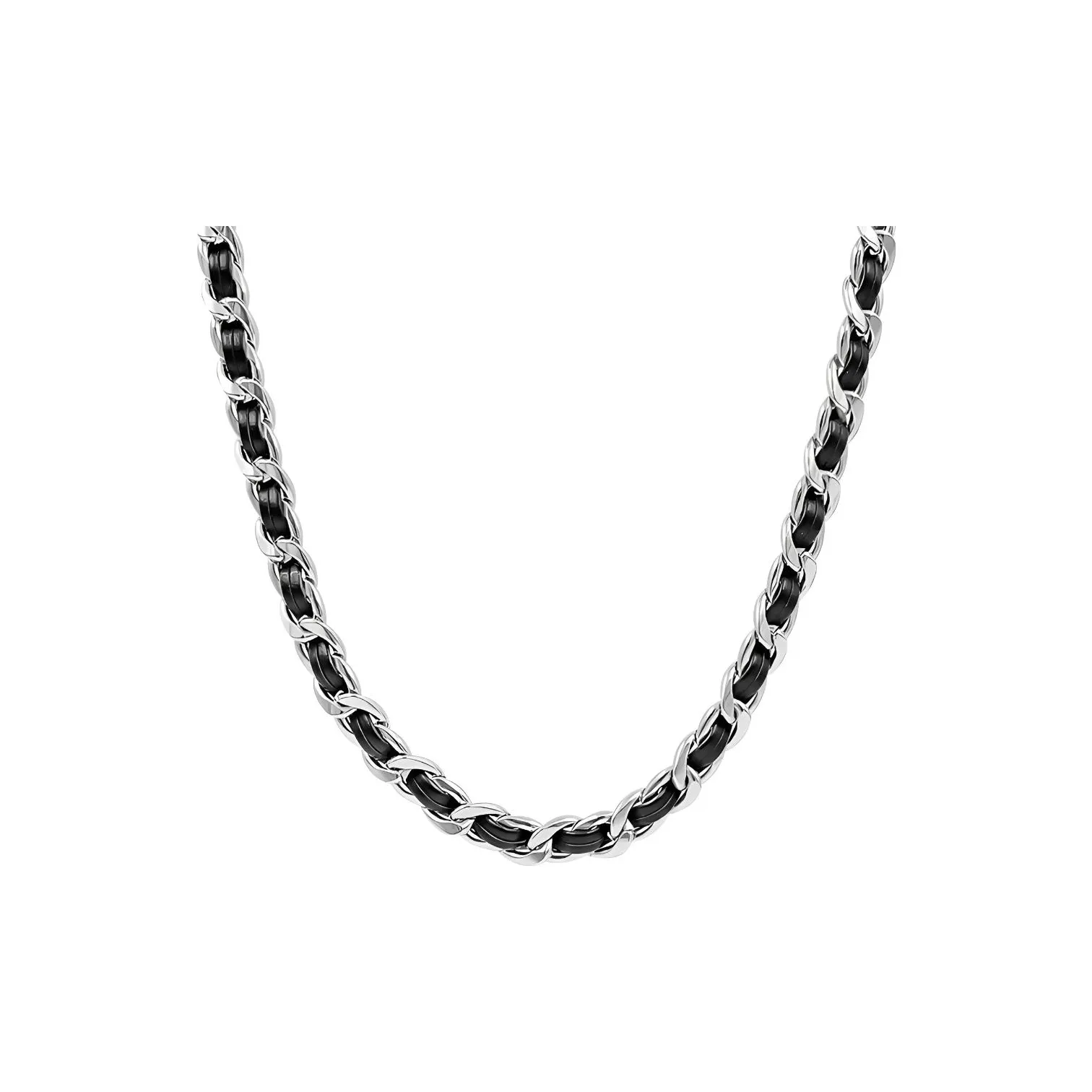 GUDUD Титановые стальные ожерелья унисекс