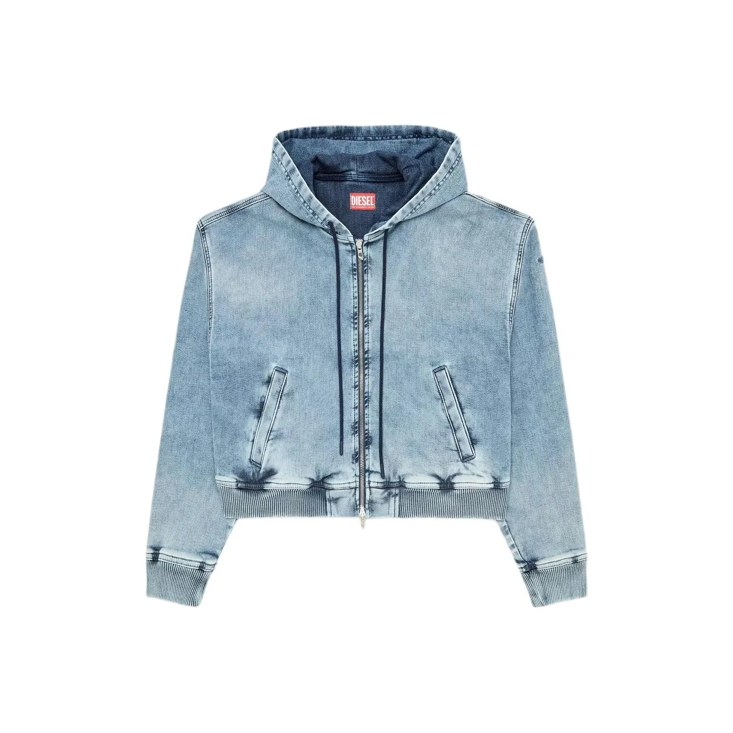 DIESEL Светлый Индиго Женские Куртки