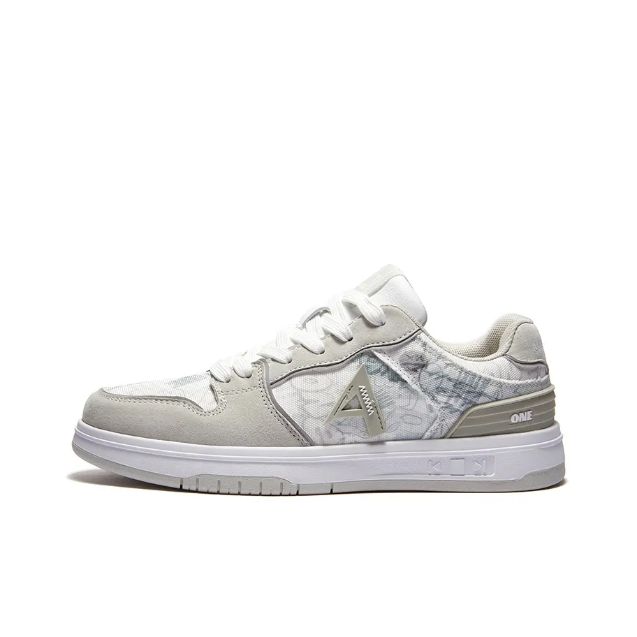 A1 Graffiti Collection Coverage Abrasion Resistant Low Top Skateboard Shoes Unisex