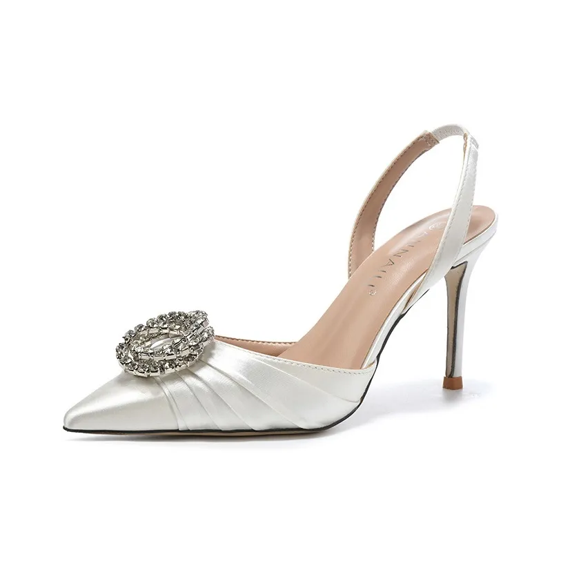 CAOT Узкий каблук Высокие каблуки Женские Белые