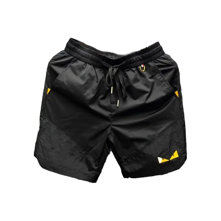 ZMHT Черные Унисекс Повседневные Шорты