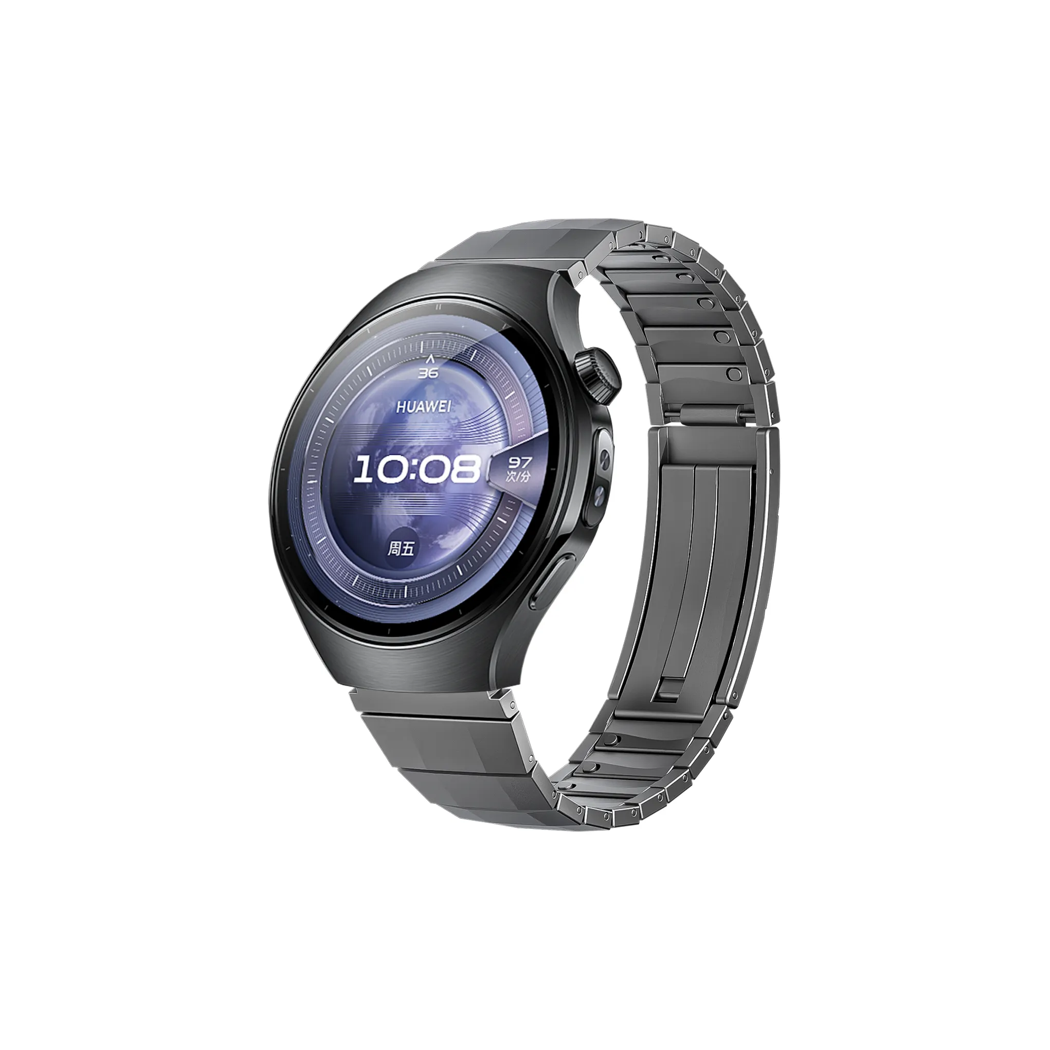 FZRT Ремешок Huawei Совместимость Нержавеющая сталь Материал 175 мм