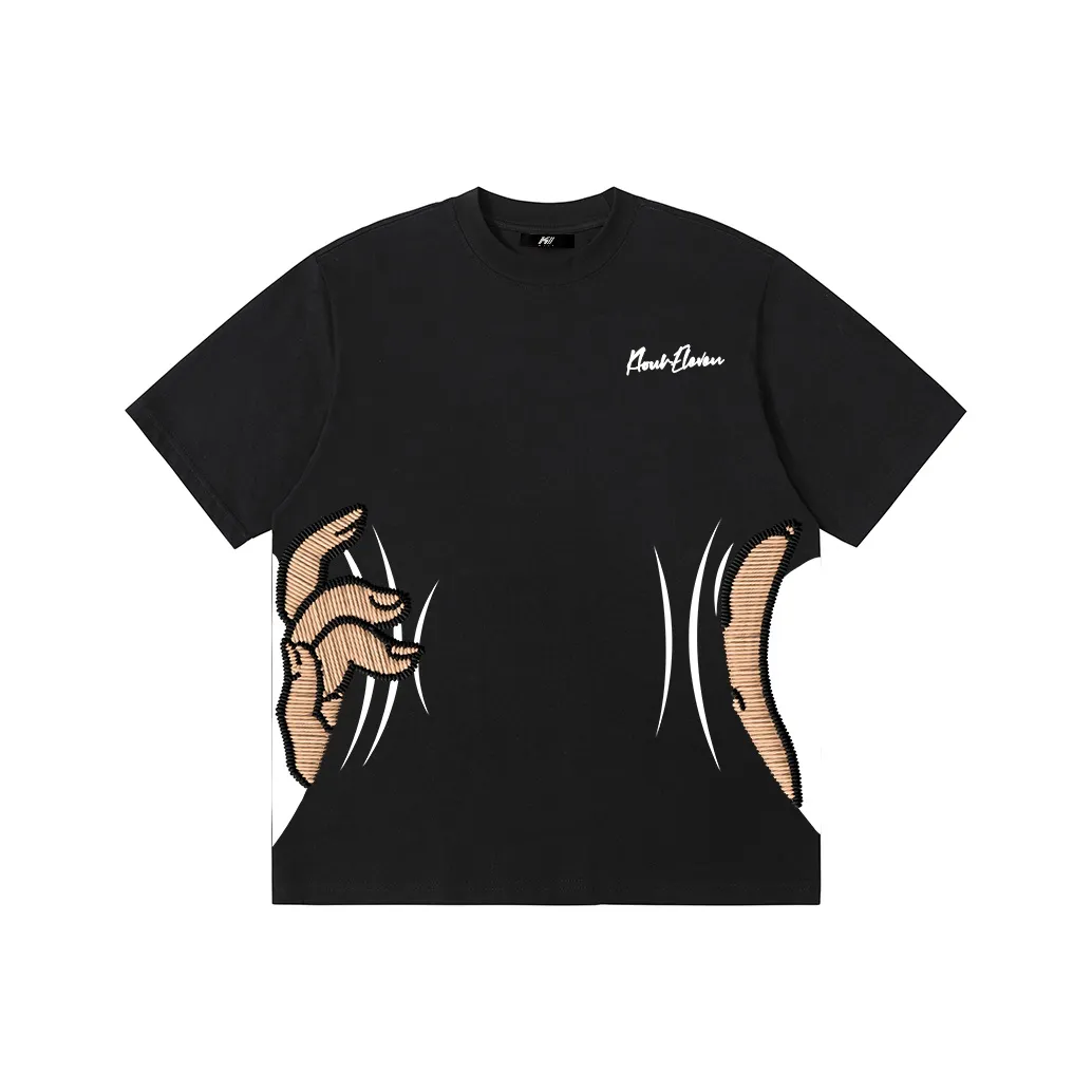 K411 Унисекс T-рубашки