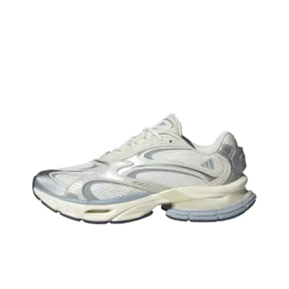 Adidas Casual Унисекс Белый Серебряный Бежевый